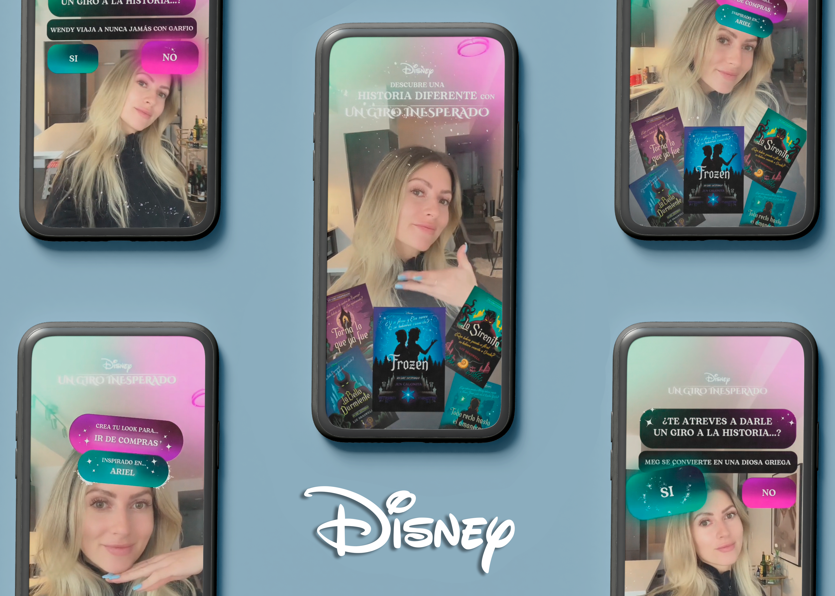 Ackley Coming Soon & Landing Page Template Main Carousel Image