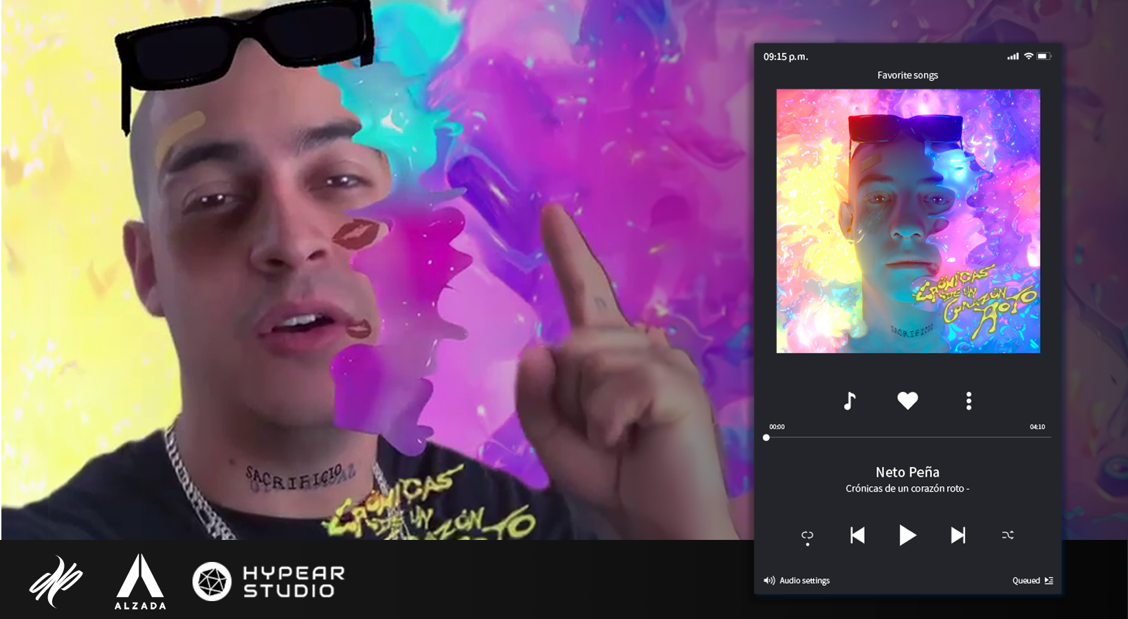 Ackley Coming Soon & Landing Page Template Main Carousel Image